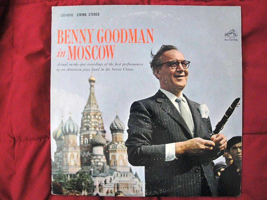 BENNY GOODMAN IN MOSCOW