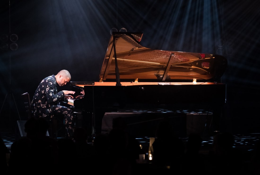 Jason Moran. Photo © 2018 FFJM - Lionel Flusin