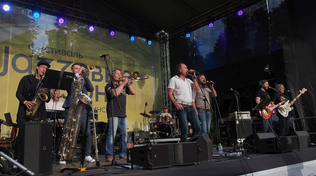 Leonid & Friends на фестивале «Jazzовые сезоны» в Горках Ленинских, 2018