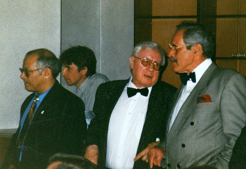 Владимир Каушанский, ?, Юрий Саульский, Алексей Баташёв (конец 1990-х)