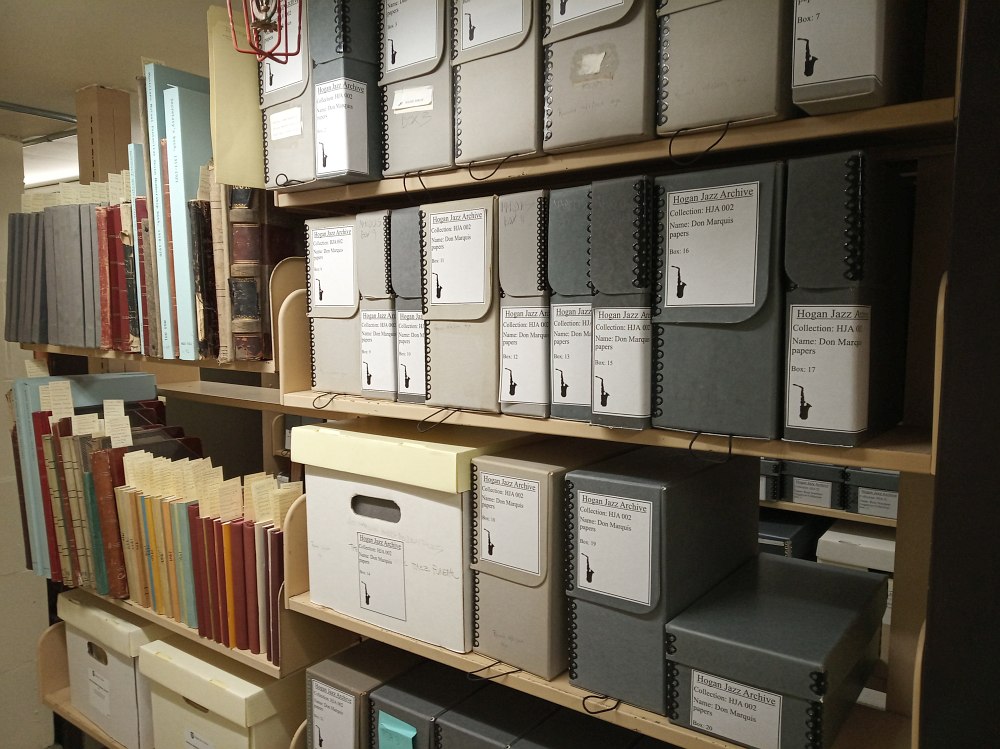 Хранилище личных архивов и коллекций