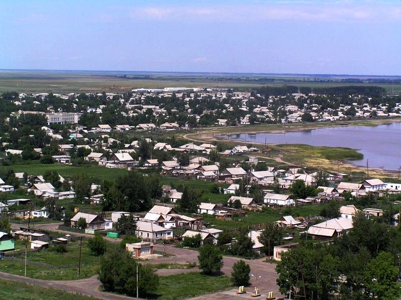 Райцентр Бурла, Алтайский край