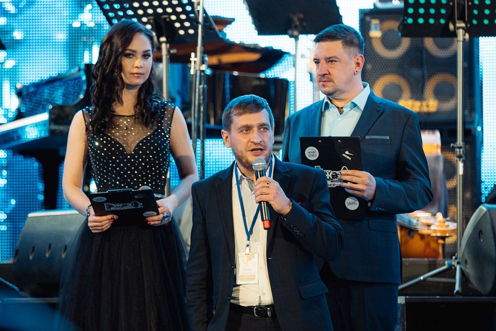 Руководитель фестиваля «Джаз на Байкале» Александр Филиппов, заслуженный работник культуры и искусства Иркутской области
