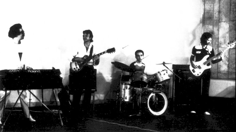 Первый состав  «Квадро», 1983
