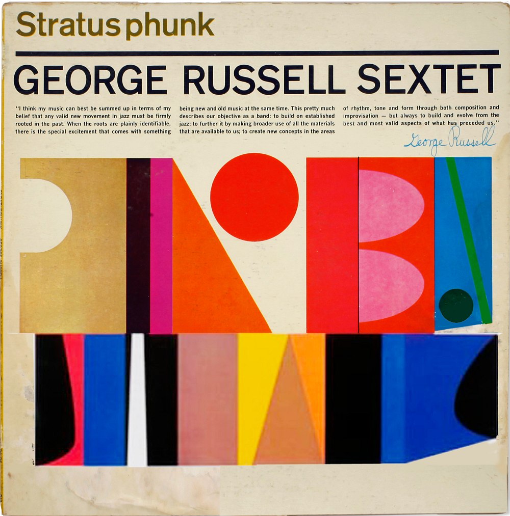 George Russell Sextet «Stratusphunk» (9341, 1961)