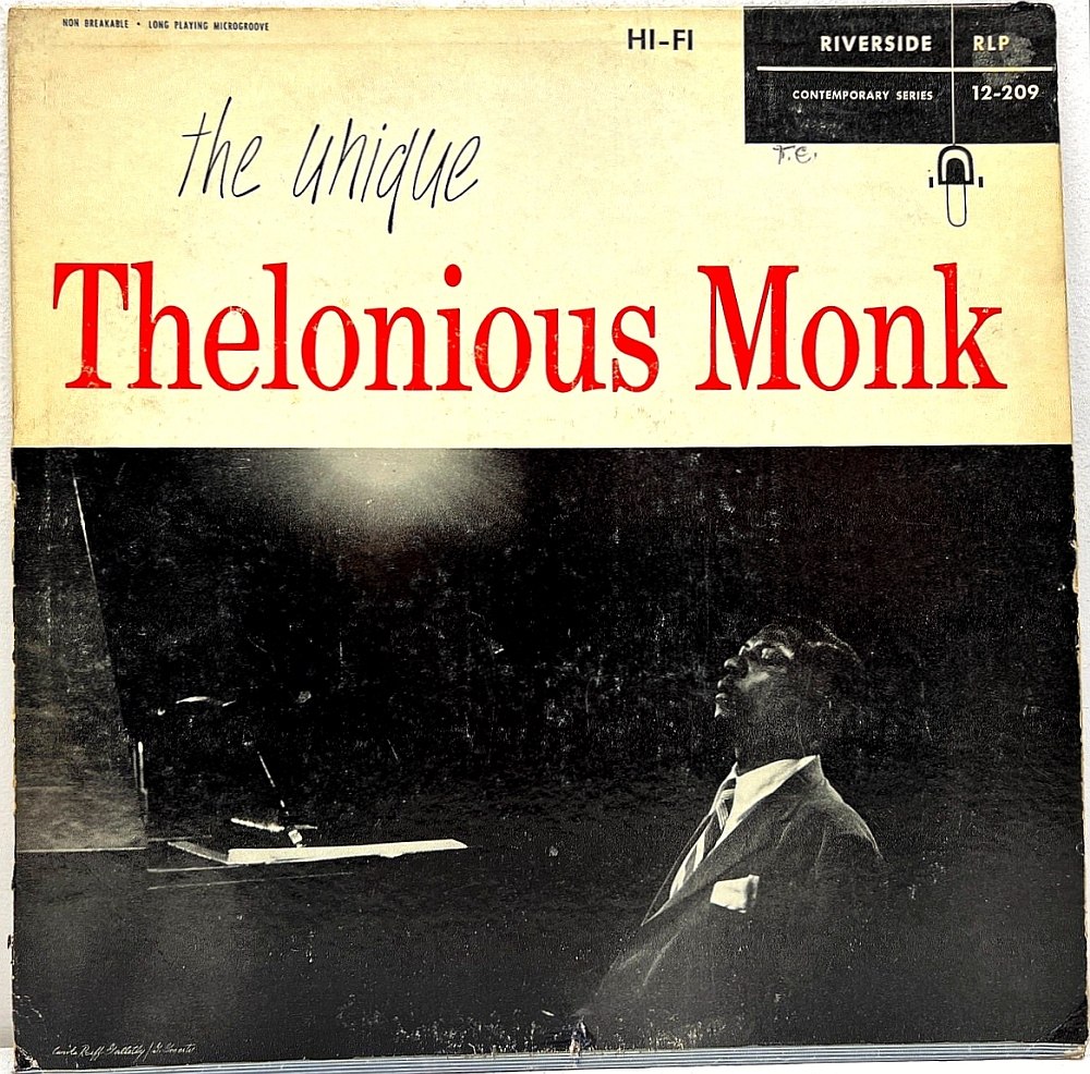 «The Unique Thelonious Monk» (RLP 12-209, 1958)