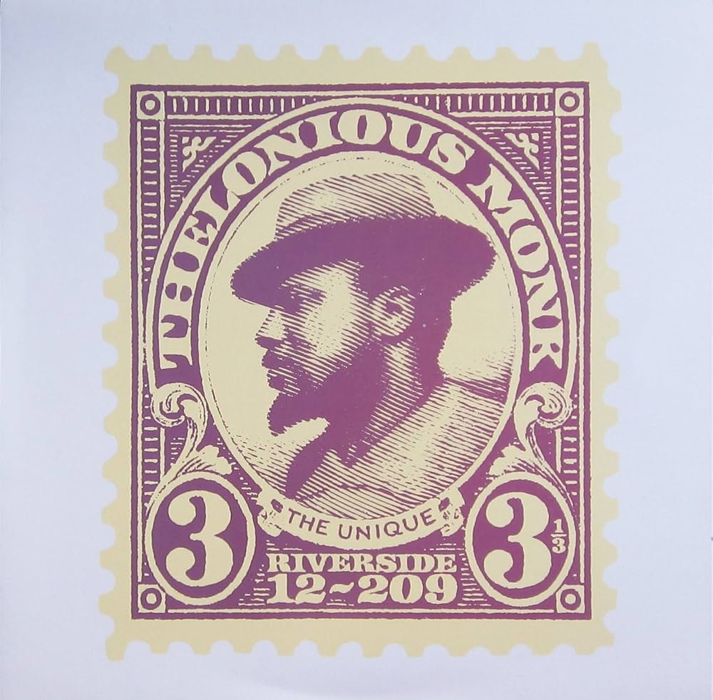 Второй, более известный вариант обложки альбома «The Unique Thelonious Monk» (RLP 12-209, 1958)