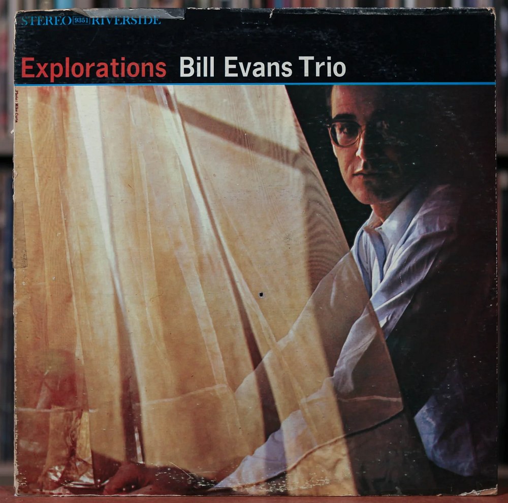 Bill Evans «Explorations» (RLP-9351, 1961)