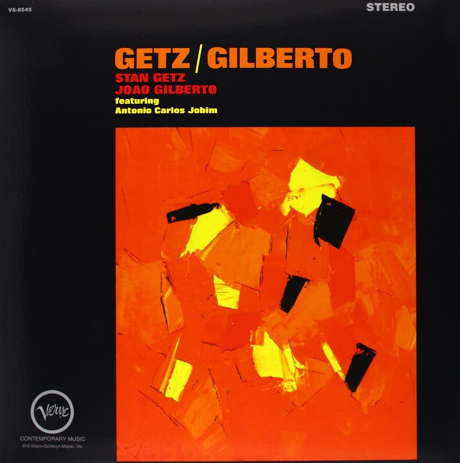 Getz / Gilberto (V-8545, 1964)