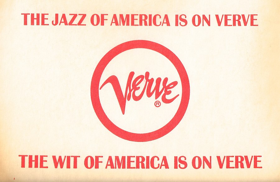 Дизайн внутреннего конверта Verve 1960-х