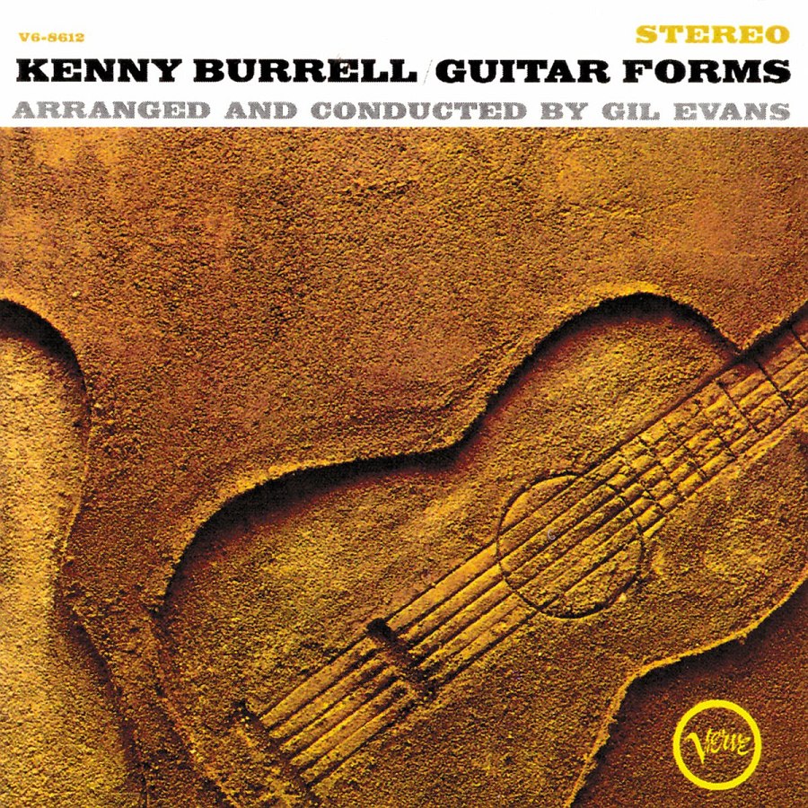 Kenny Burrell Guitar Forms (V6-8612, 1965)