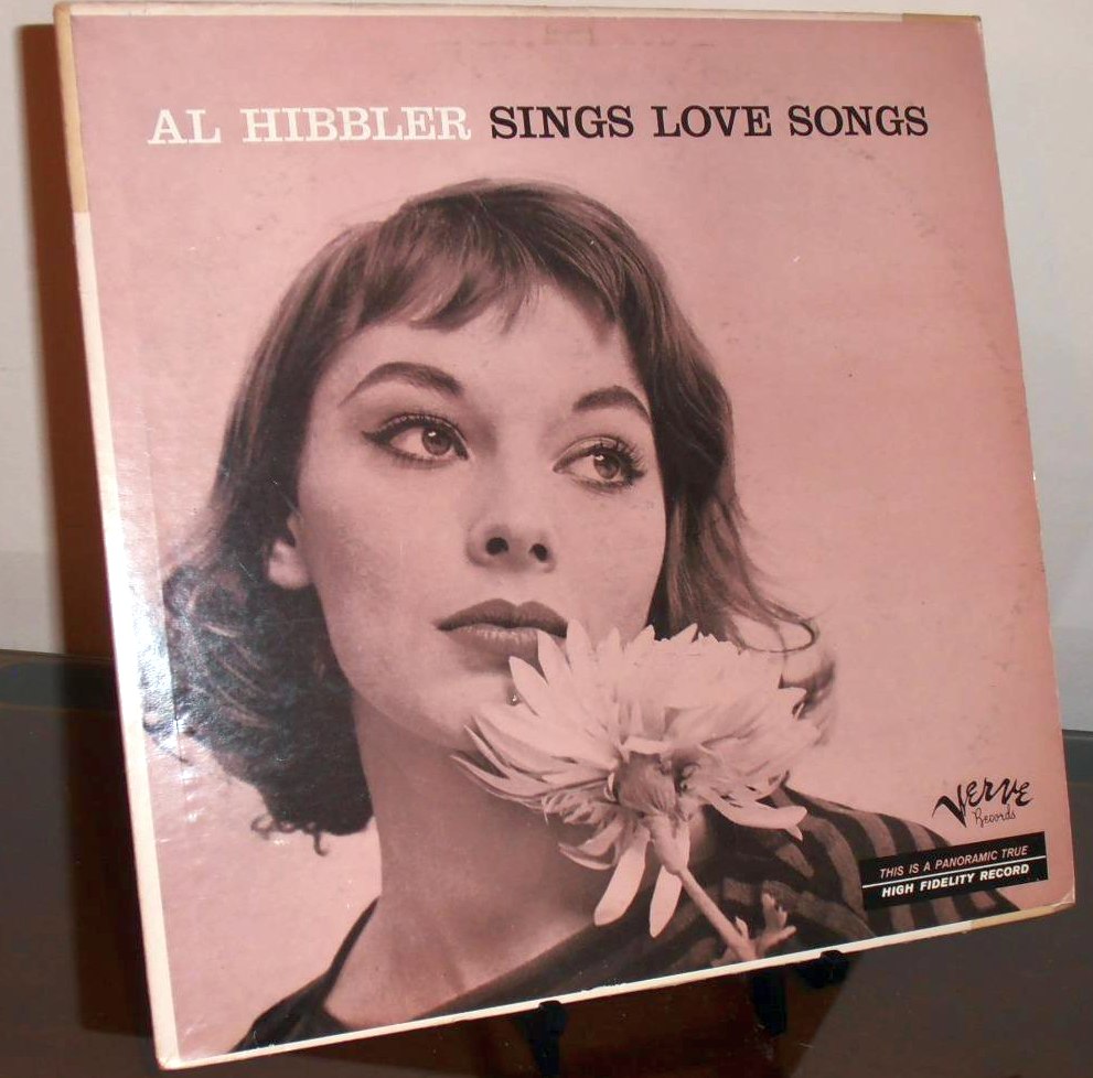 Al Hibbler Sings Love Songs (MGV-4000, 1956)