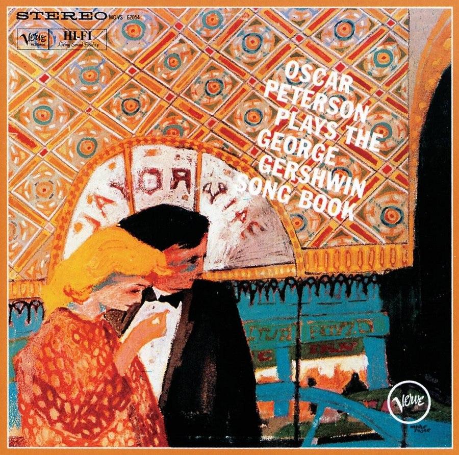 Oscar Peterson Plays The George Gershwin Song Book (MG V-2054, 1959)