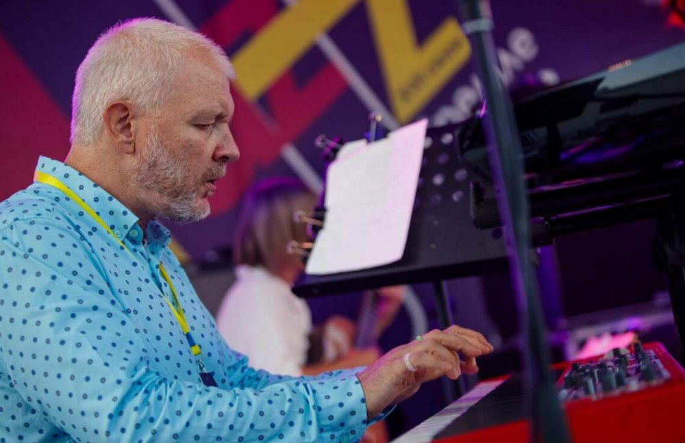 Андрей Руденко (Ruden Jazz Band). Фото: Ольга Акимичева
