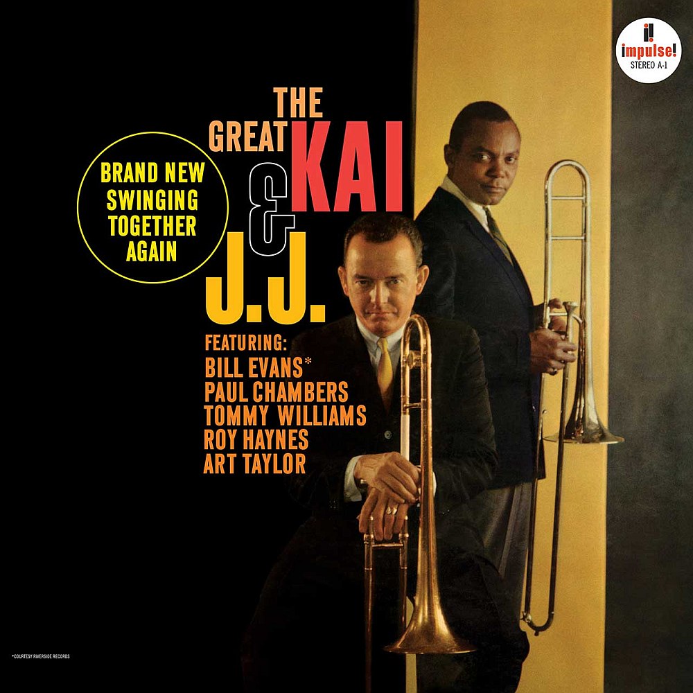 J.J. Johnson, Kai Winding «The Great J.J. & Kai» (A-1, 1960)