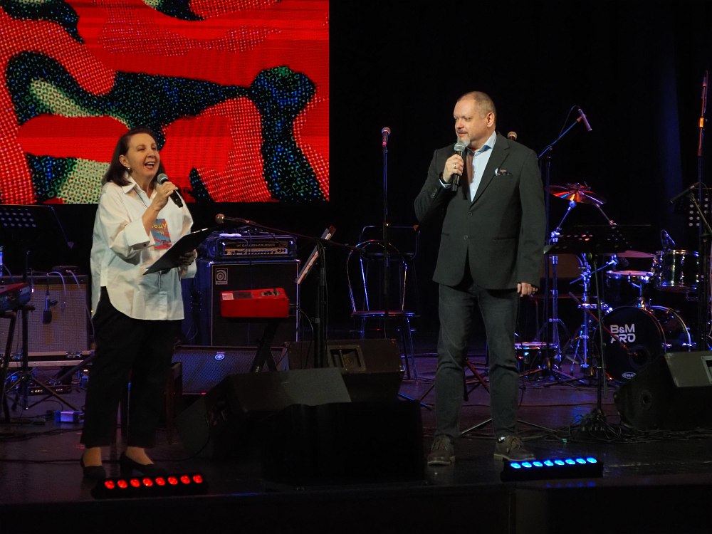 Елена Сергиевская и Кирилл Мошков (фото: Наталья Кравченко)