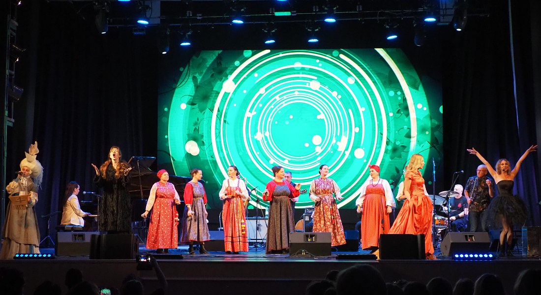 Большой этно-джем (фото: Наталья Кравченко)