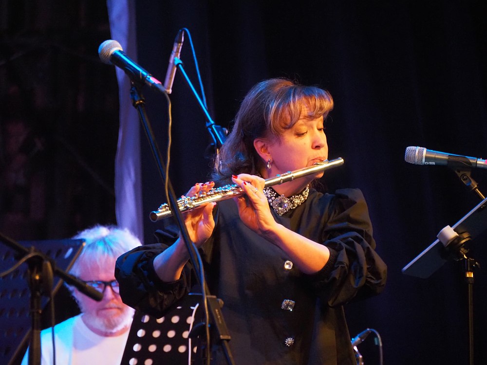 Галина Смирнова, Flute & Jazz (фото: Наталья Кравченко)
