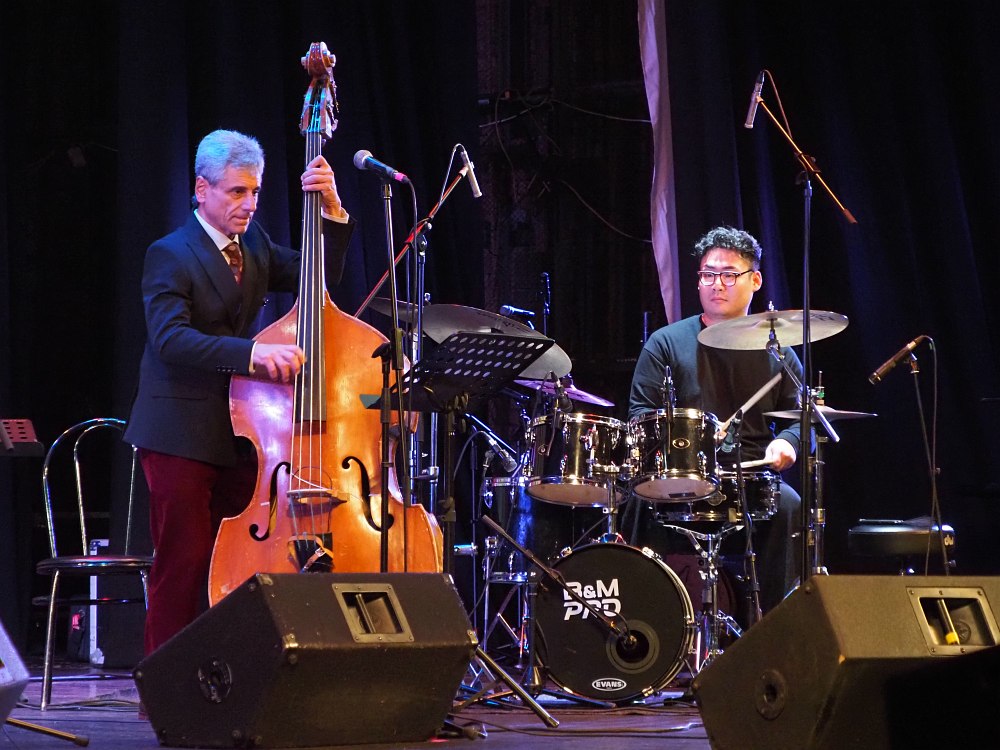 Адам Терацуян и Чжан Шаочжэ (фото: Наталья Кравченко)