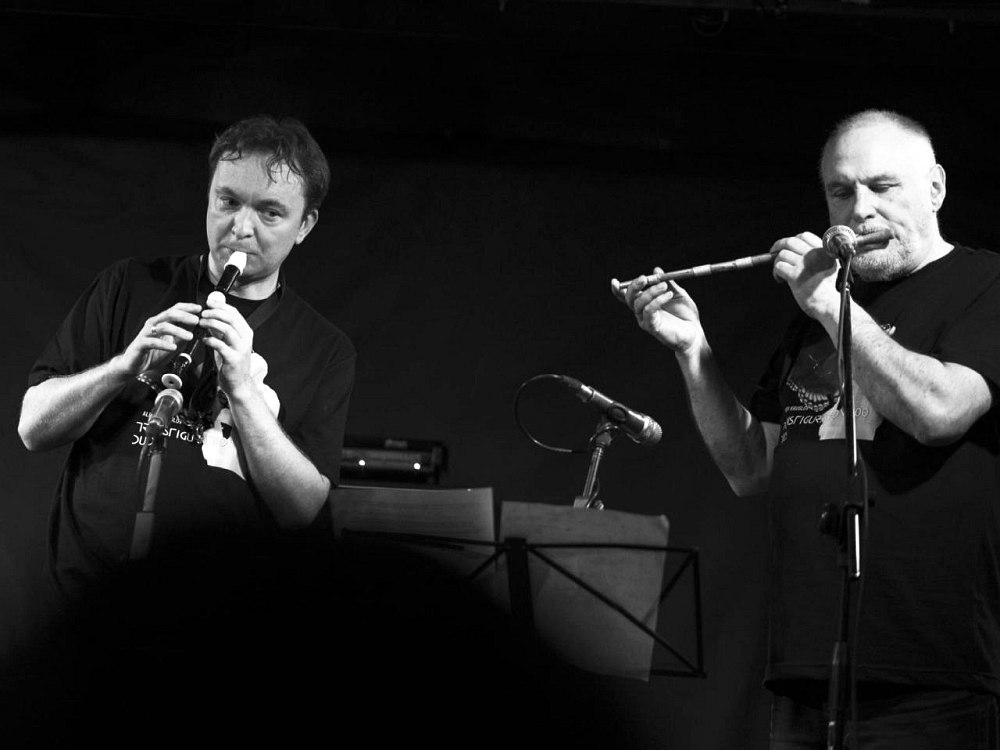 Алексей Круглов и Сергей Старостин