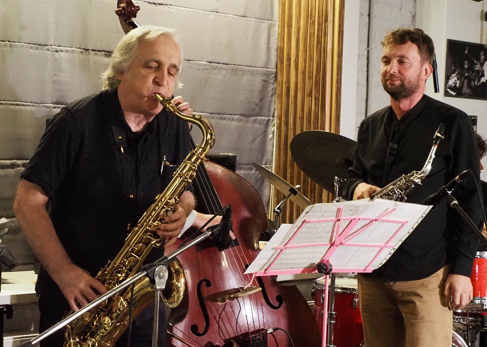 Юрий Яремчук и Алексей Круглов (фото: Наталья Кравченко, 2021)