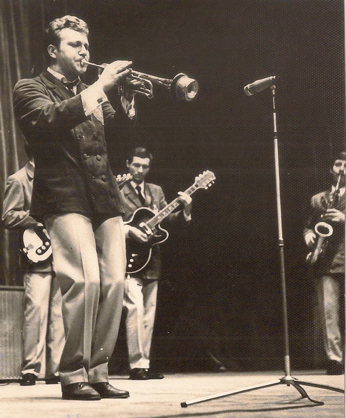 Игорь Бурко на сцене, 1969