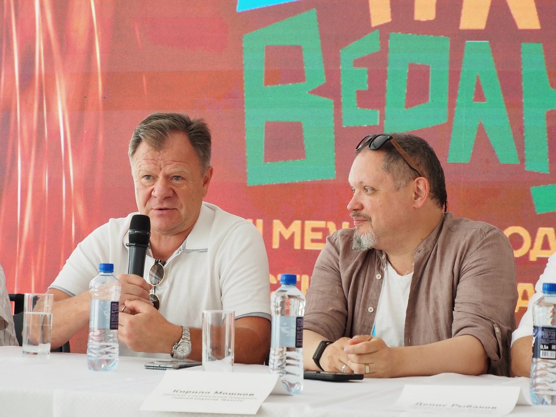 Говорит народный артист РФ Игорь Бутман