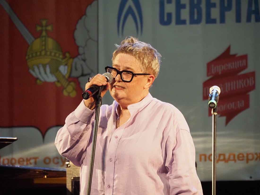 Арт-директор фестиваля «Блюз на веранде» Екатерина Колесова