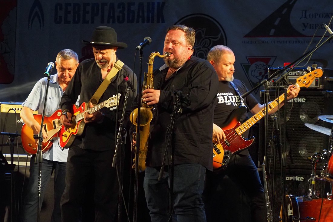 Тим Дорофеев и гости «Арт-Ансамбля»: Виктор Колесов, Александр Гуреев, Кирилл Мошков