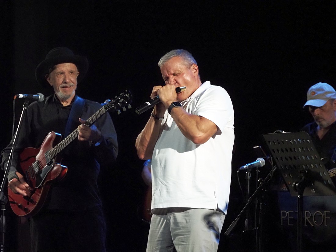 Виктор Колесов и специальный гость Сергей Кузнецов (Ярославль)