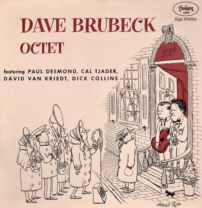 «Dave Brubeck Octet», 3-239, 1956