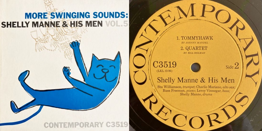 «Shelly Manne & His Men — More Swinging Sounds: Vol. 5» (C3519, 1957)