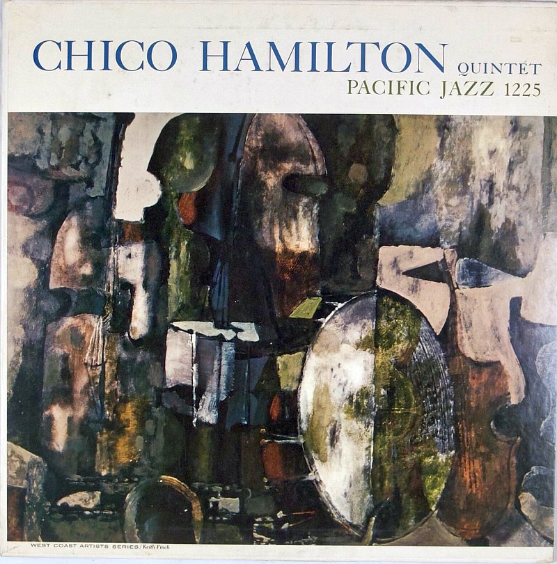 «Chico Hamilton Quintet» PJ 1225, 1957