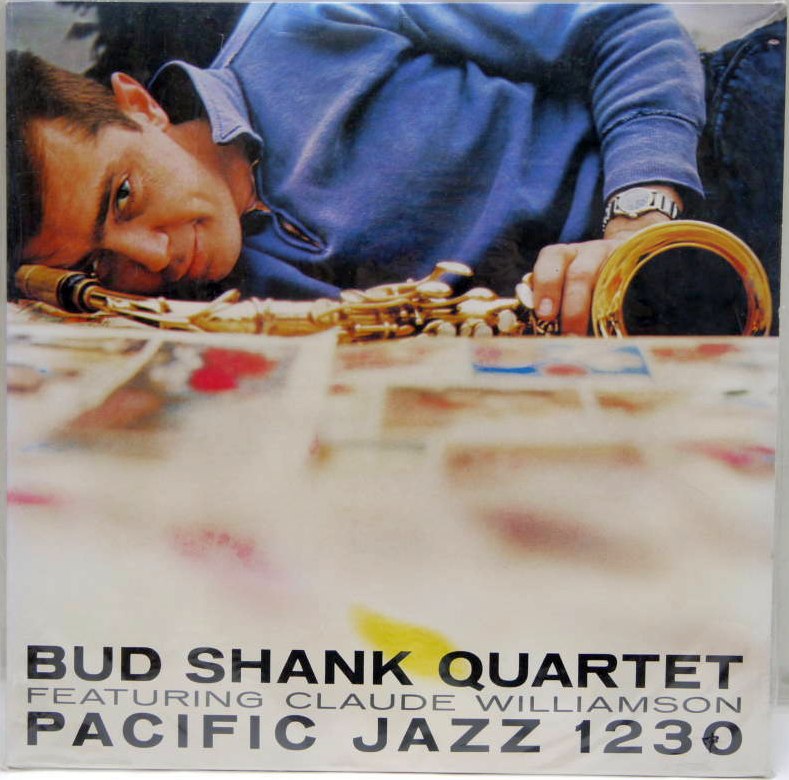 «Bud Shank Quartet Featuring Claude Williamson» (Pacific Jazz PJ-1230, 1957)
