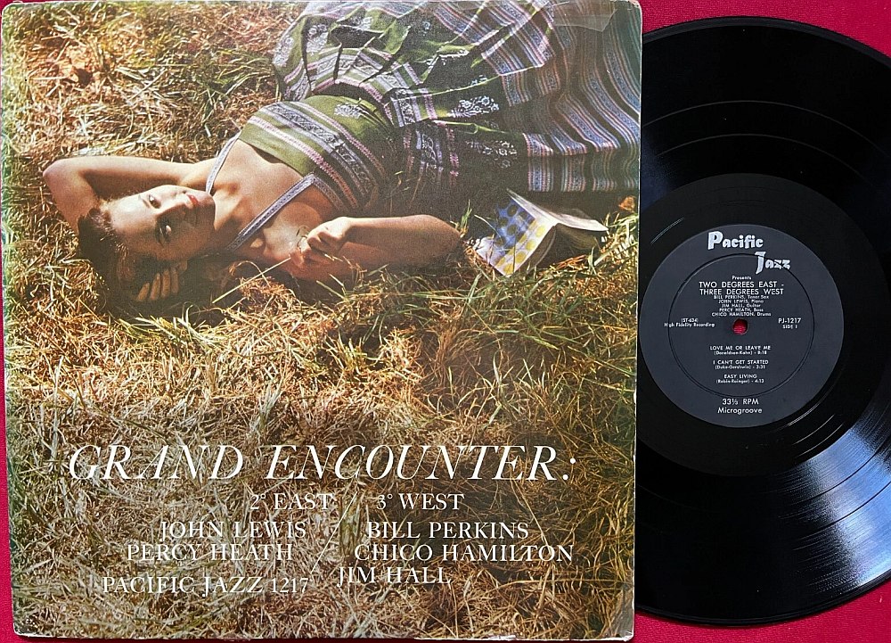 «Grand Encounter: 2° East — 3° West» (Pacific Jazz PJ-1217, 1956)