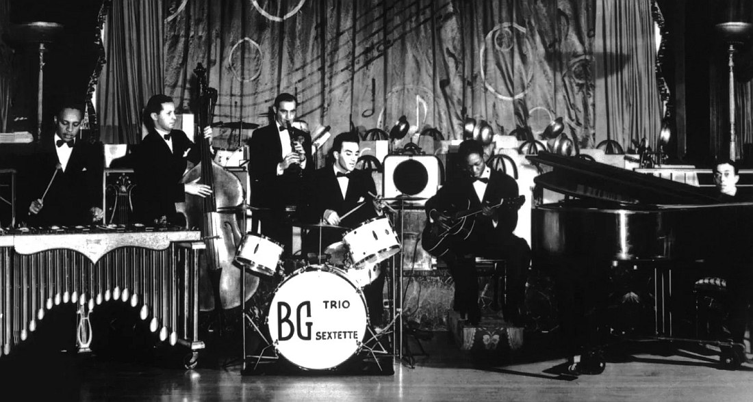 Один из лучших малых составов эпохи свинга: секстет Бенни Гудмана, 1939