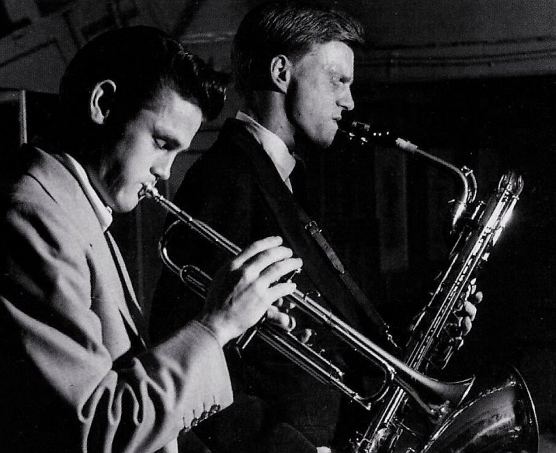 На Западном берегу: Чет Бейкер, Джерри Маллиган, 1952