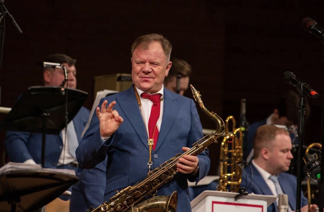 Народный артист РФ Игорь Бутман