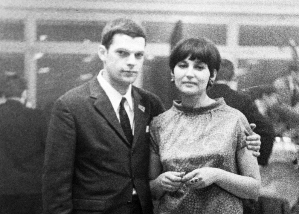 Герман Лукьянов и Инна Шершова. 1967 год