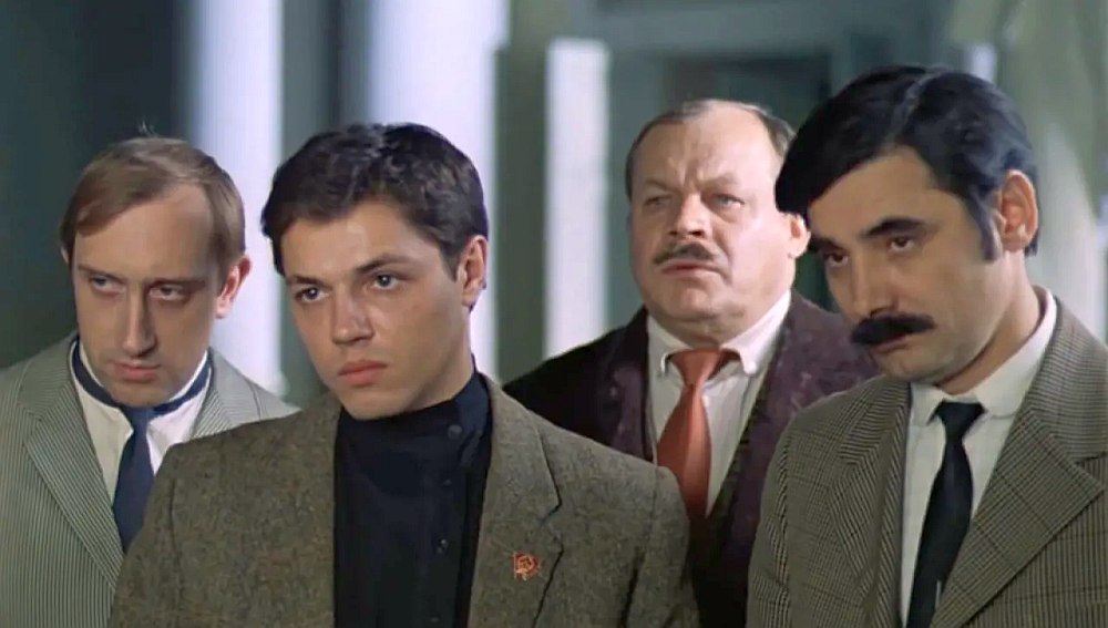 Участники «джаз-банды»: Жора, Костя, Иван Иванович Бавурин и Степан