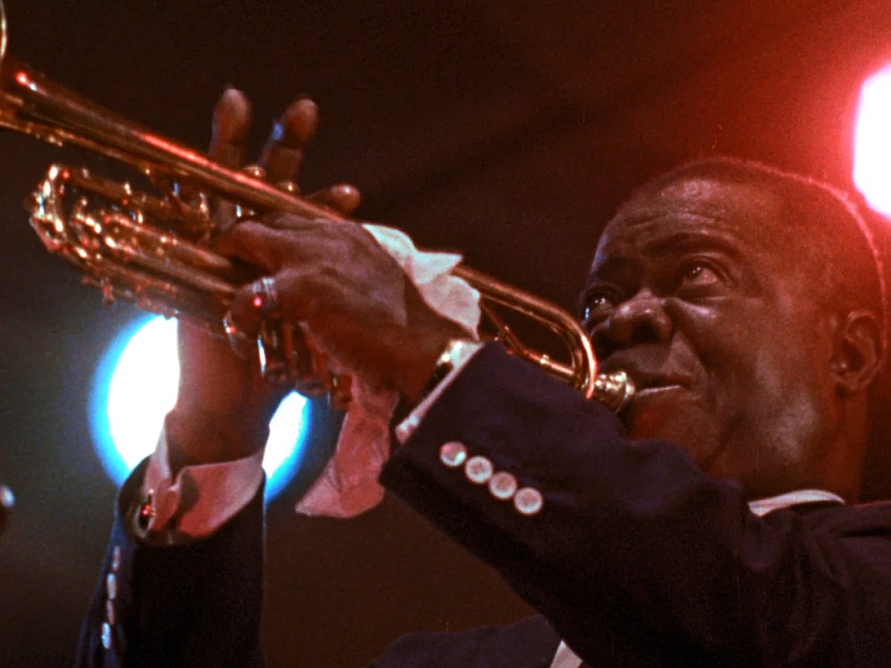 Луи Армстронг в фильме «Jazz on a Summer's Day»