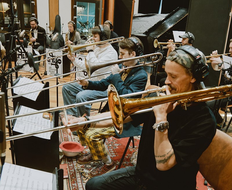 Рабочий момент запиаи