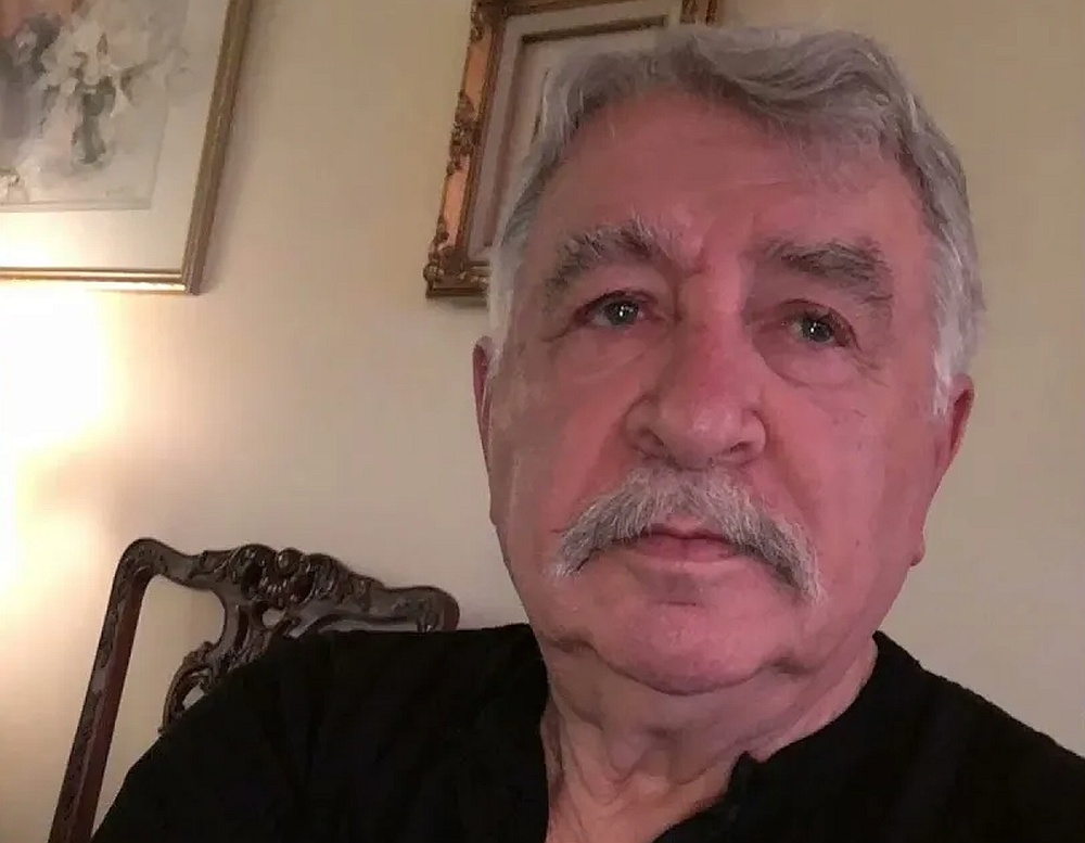 Владимир Чижик в поздние годы жизни