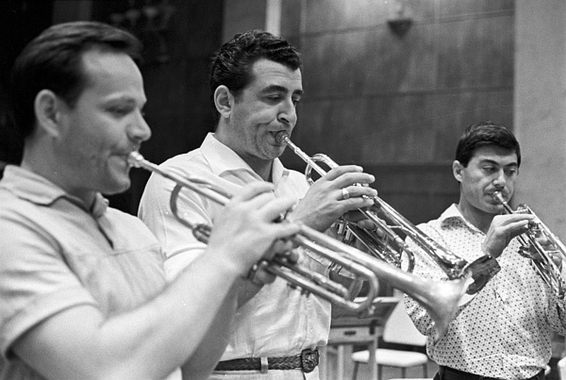 Лучшая секция труб Москвы 1960-х: Герман Петров, Владимир Чижик, Радамес Шакаров