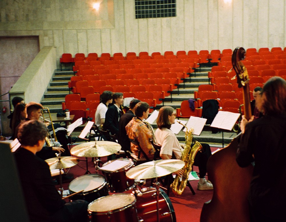 Art Baden Big Band: репетиция в новом зале «Обертон»