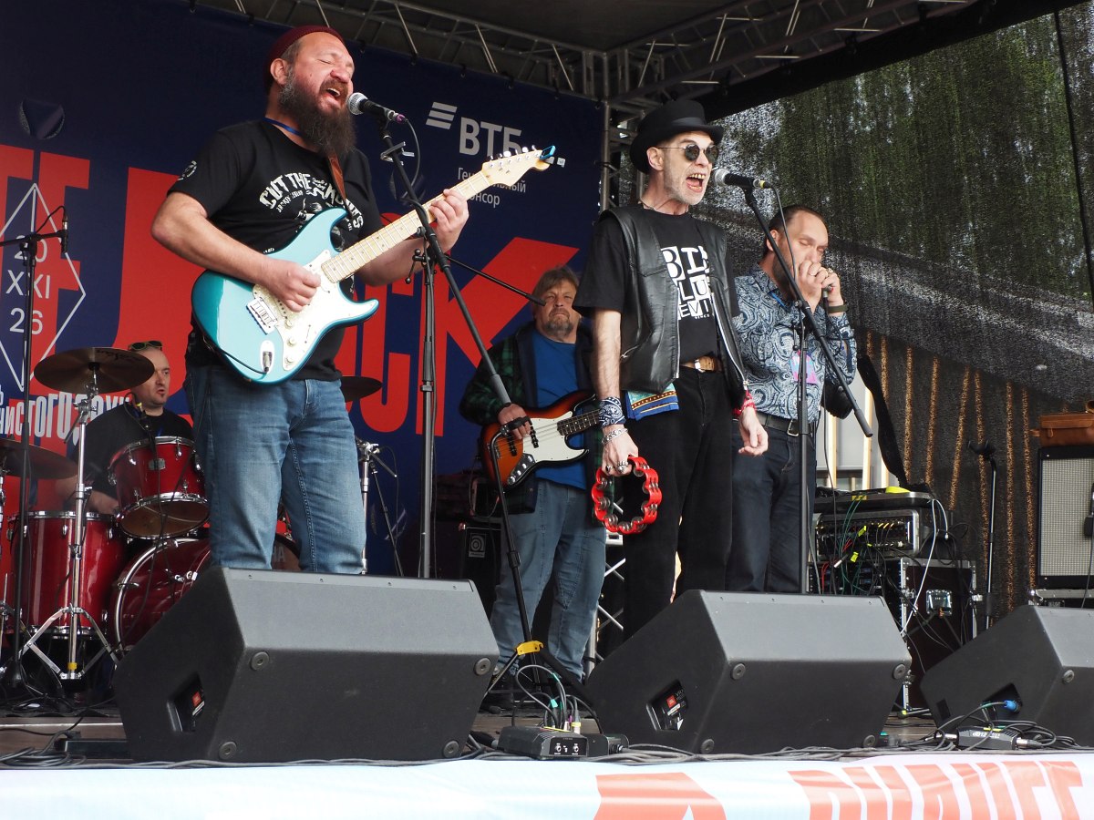 Big Blues Revival