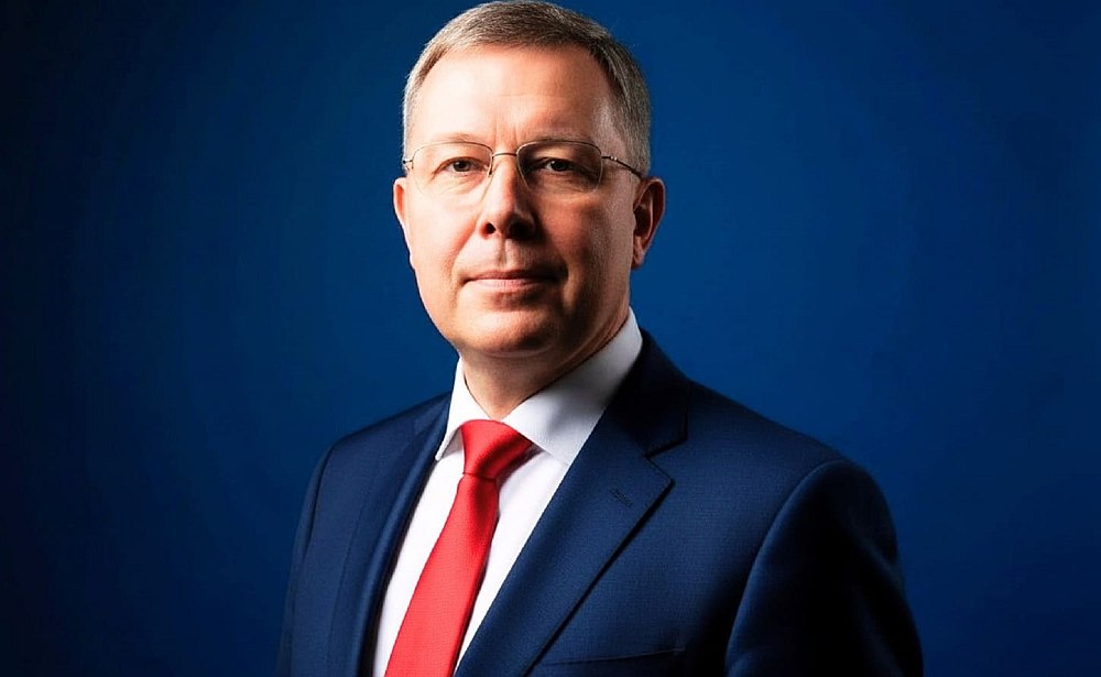 Директор Академии джаза, заслуженный артист РФ Павел Овчинников