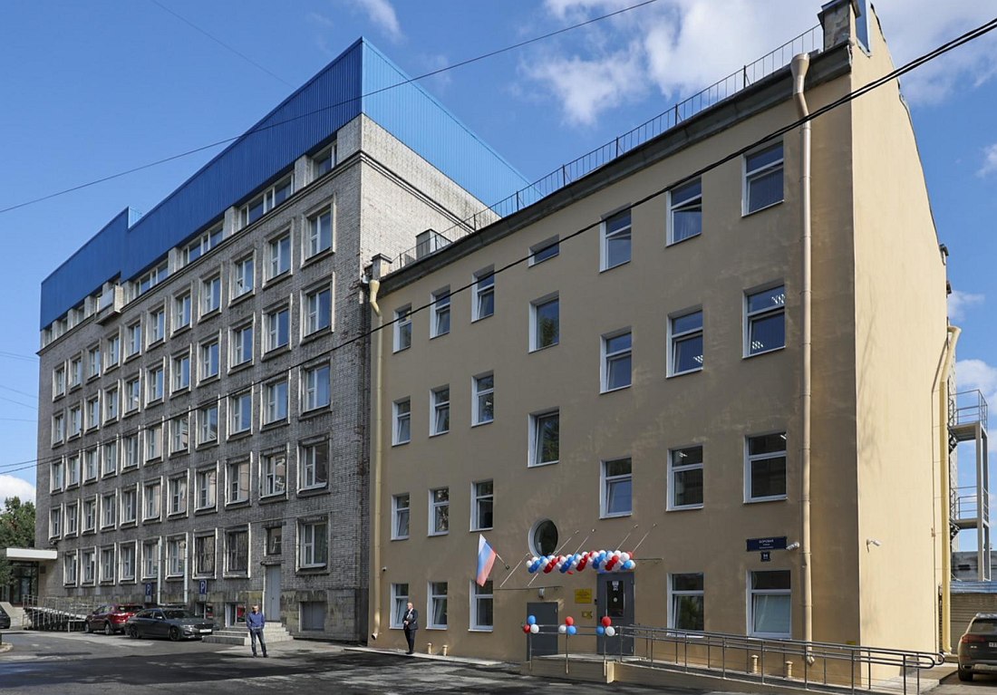 Новое здание Эстрадно-джазового отдела на Боровой (фото: отдел по концертной работе училища им. Мусоргского)