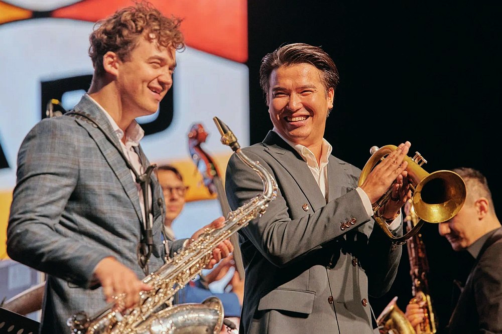 The World Youth Jazz Team