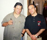 Чик Кориа и Армен Манукян в Ереване, июнь 2000